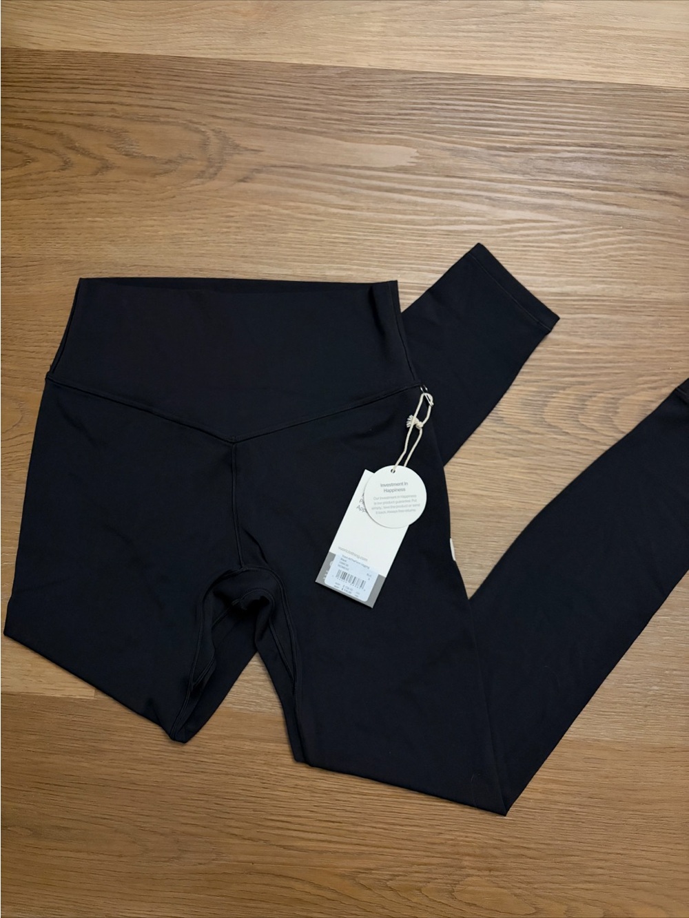 Vuori AllTheForm Legging NWT Black size S